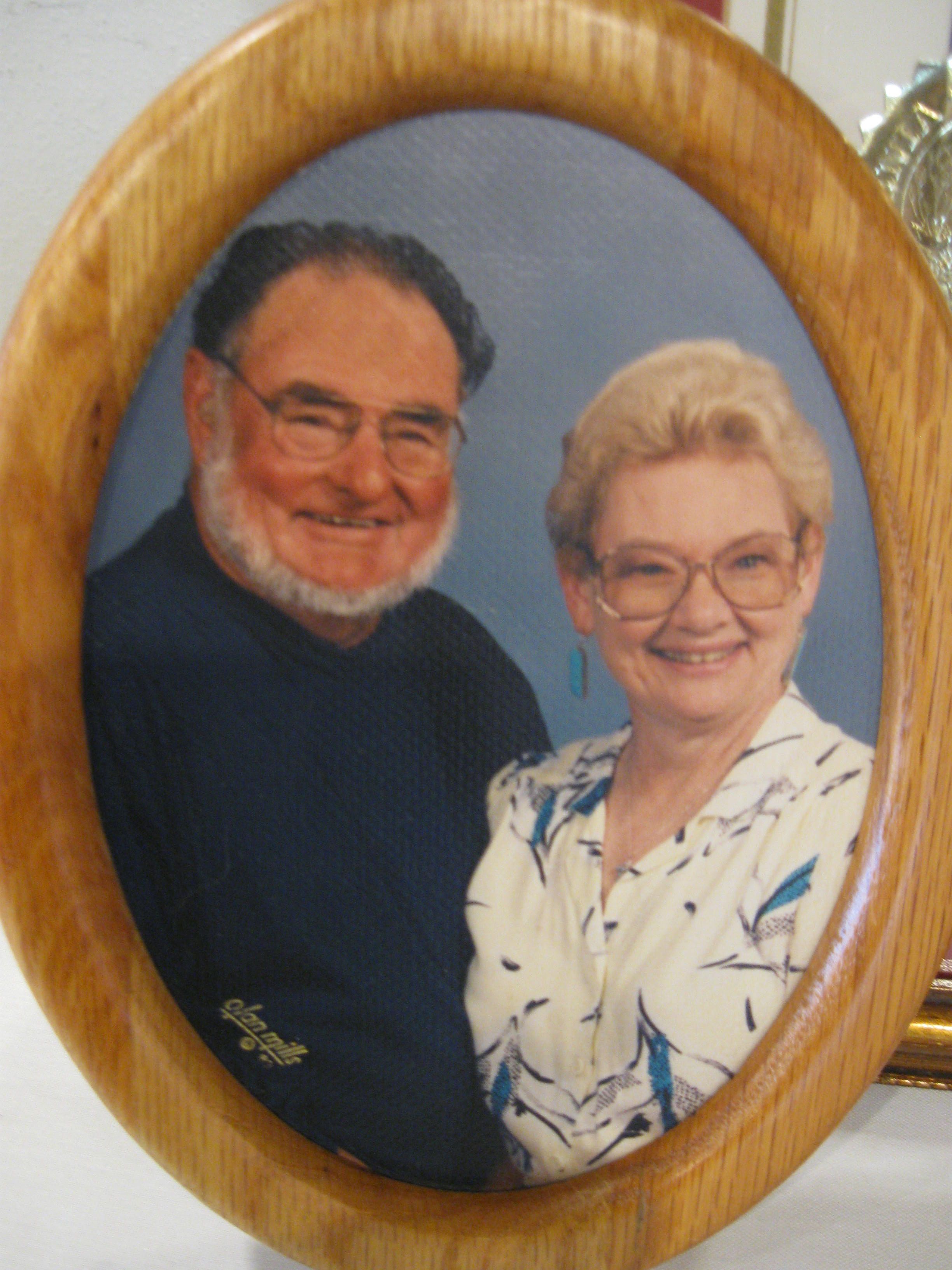 Richard A. Weaver and his wife