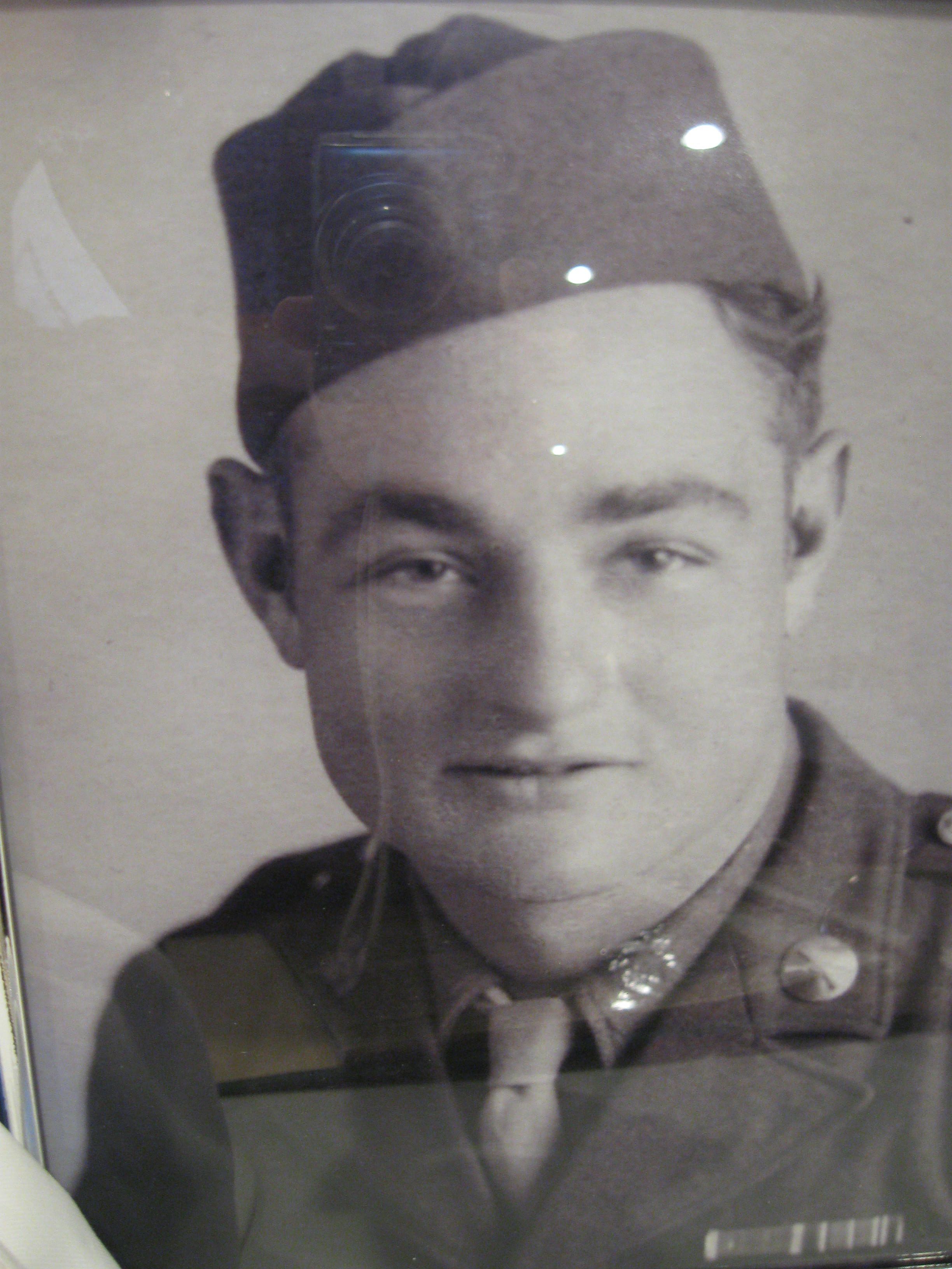 Richard A. Weaver in his youth
