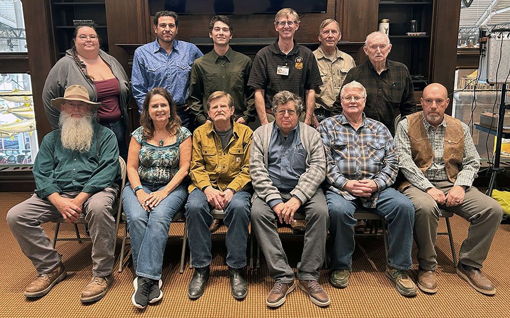 2024 Society for Conservation of Bighorn Sheep board of directors